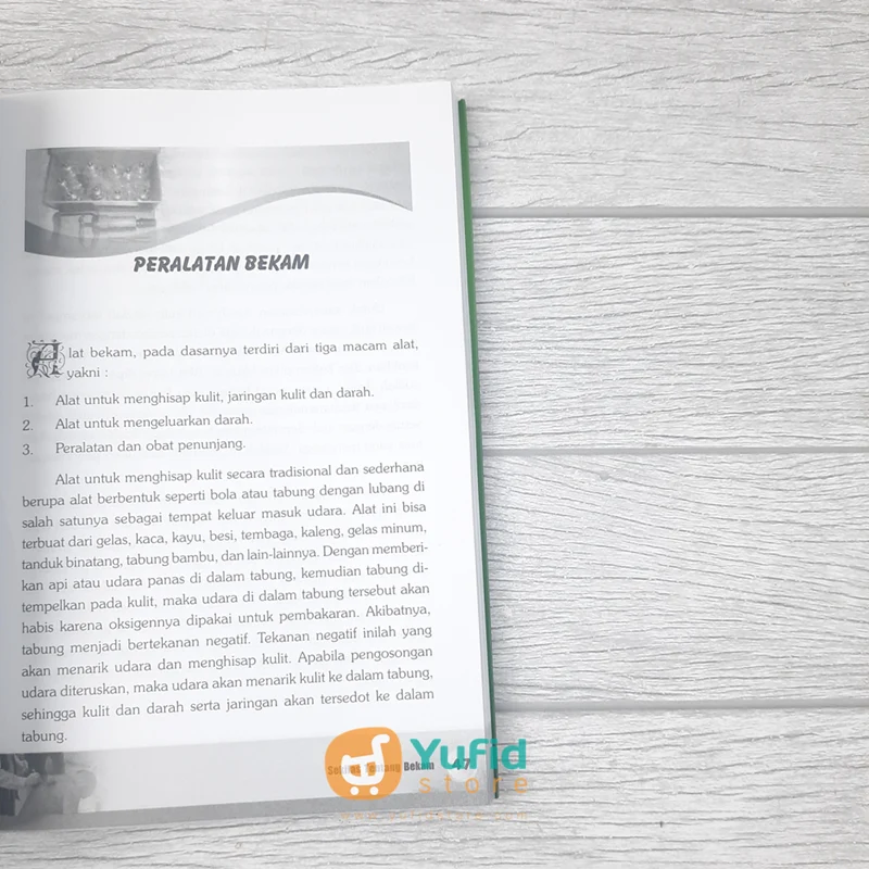 Buku Sembuh Dengan Satu Titik (Al-Qowam) - Image 8
