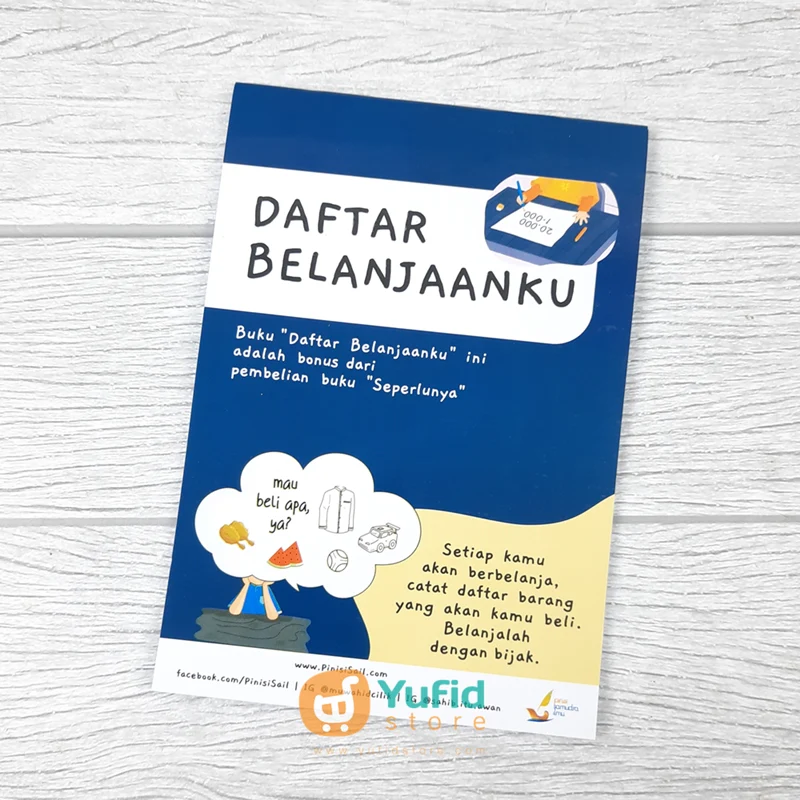 BUKU SEPERLUNYA (PINISI SAMUDRA ILMU) - Image 3