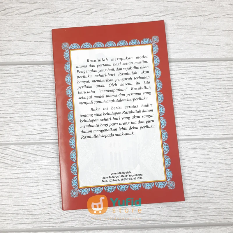 Buku Seratus Hadits Tarjamah Lafdziyah (AMM Yogyakarta) - Image 2