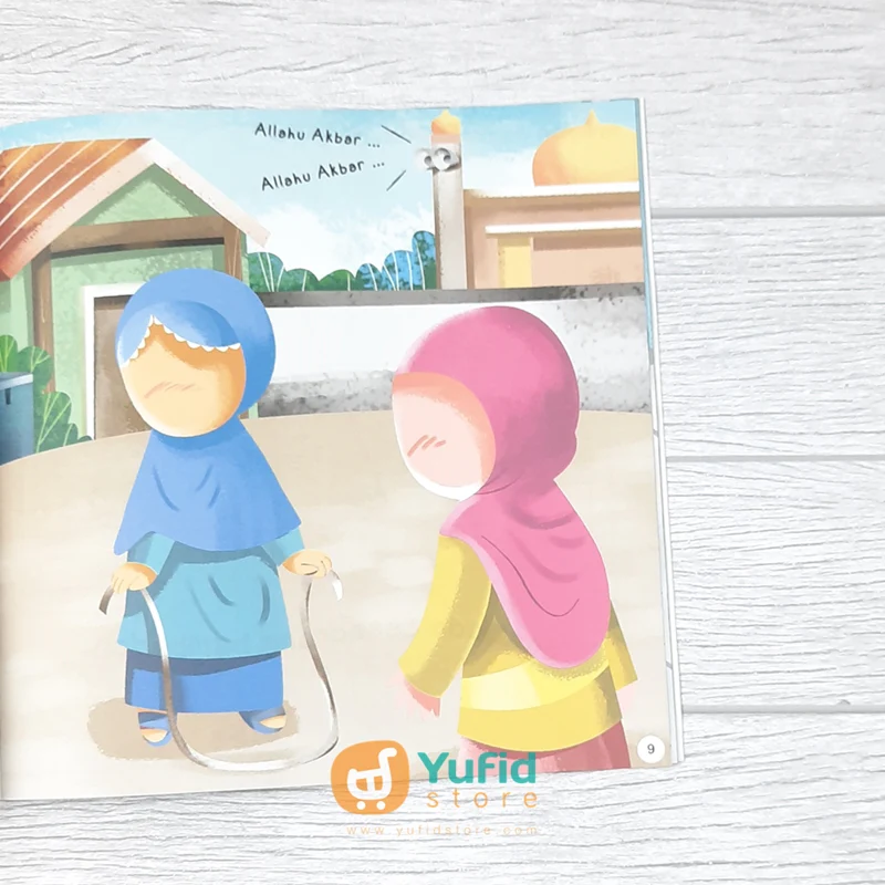 BUKU SERI ADAB LISAN - KAPAN AKU HARUS DIAM DAN KAPAN AKU BOLEH BICARA - SET 2 BUKU (MASKANA KIDS) - Image 8