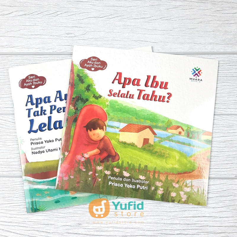 BUKU SERI AKU DAN AYAH IBUKU - SET 2 BUKU (MUARA MEDIA) - Image 3