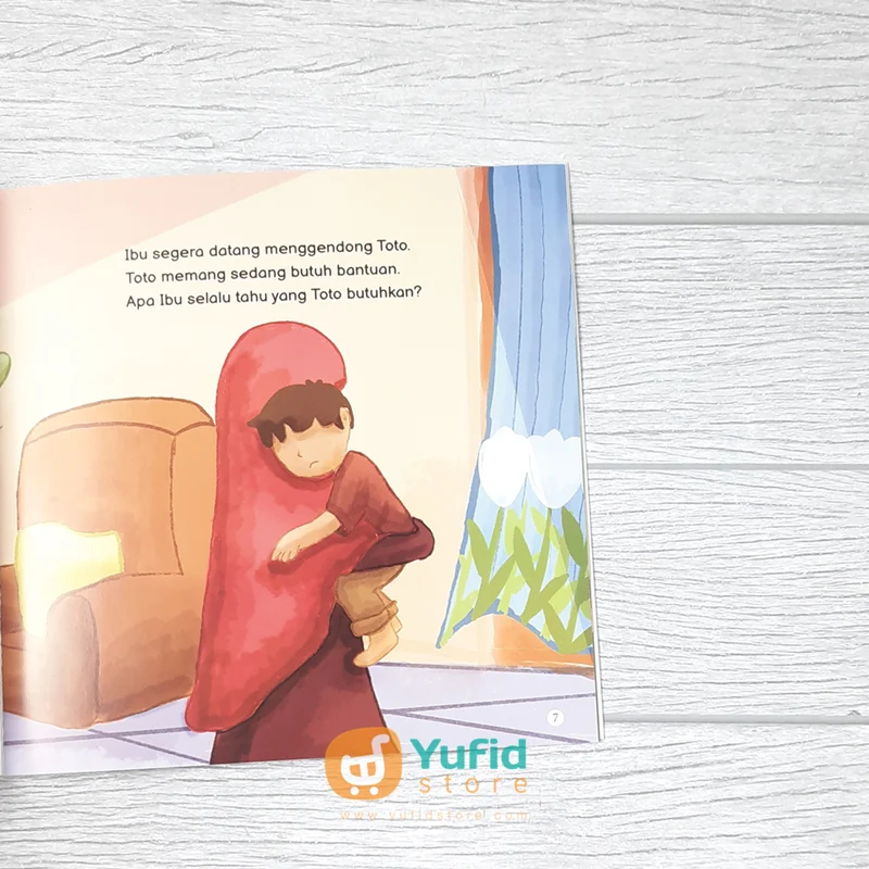 BUKU SERI AKU DAN AYAH IBUKU - SET 2 BUKU (MUARA MEDIA) - Image 6