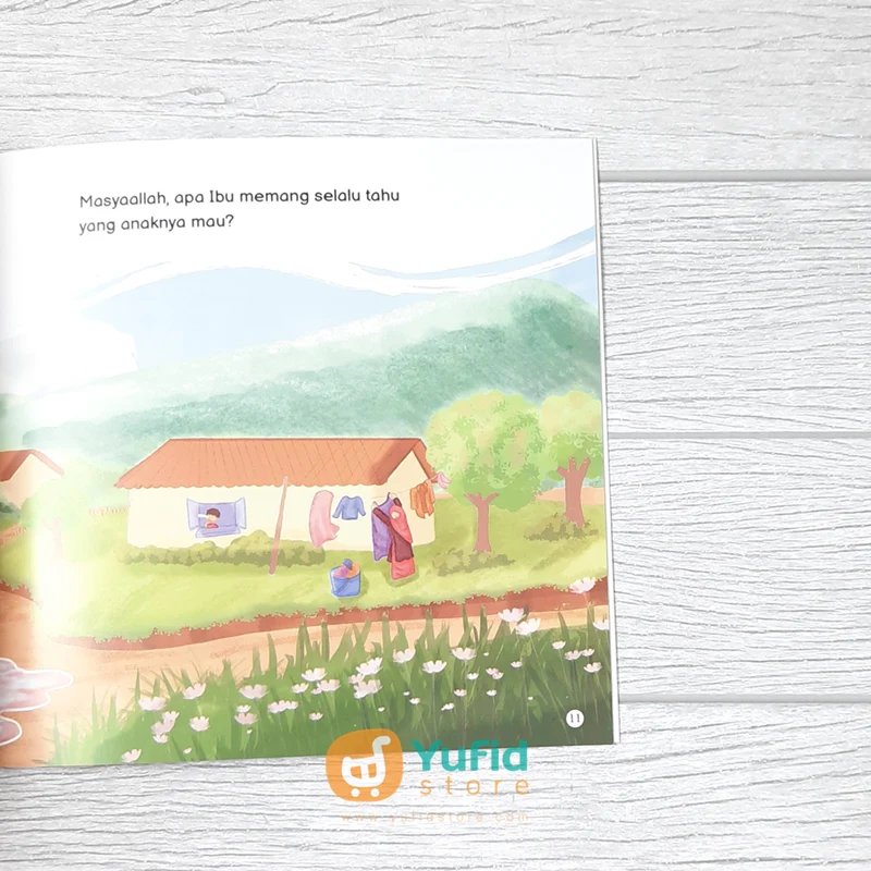 BUKU SERI AKU DAN AYAH IBUKU - SET 2 BUKU (MUARA MEDIA) - Image 8