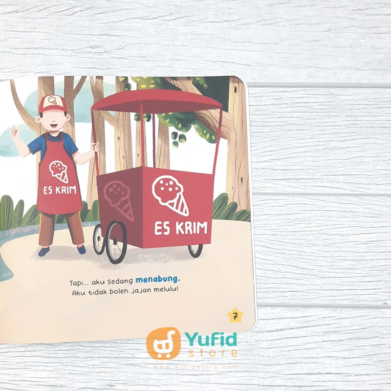 BUKU SERI ANAK HEBAT DAN MANDIRI 13 JILID (PQS) - Image 10