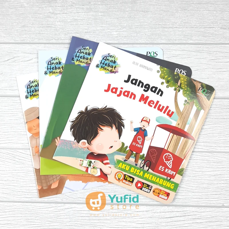BUKU SERI ANAK HEBAT DAN MANDIRI 13 JILID (PQS) - Image 8