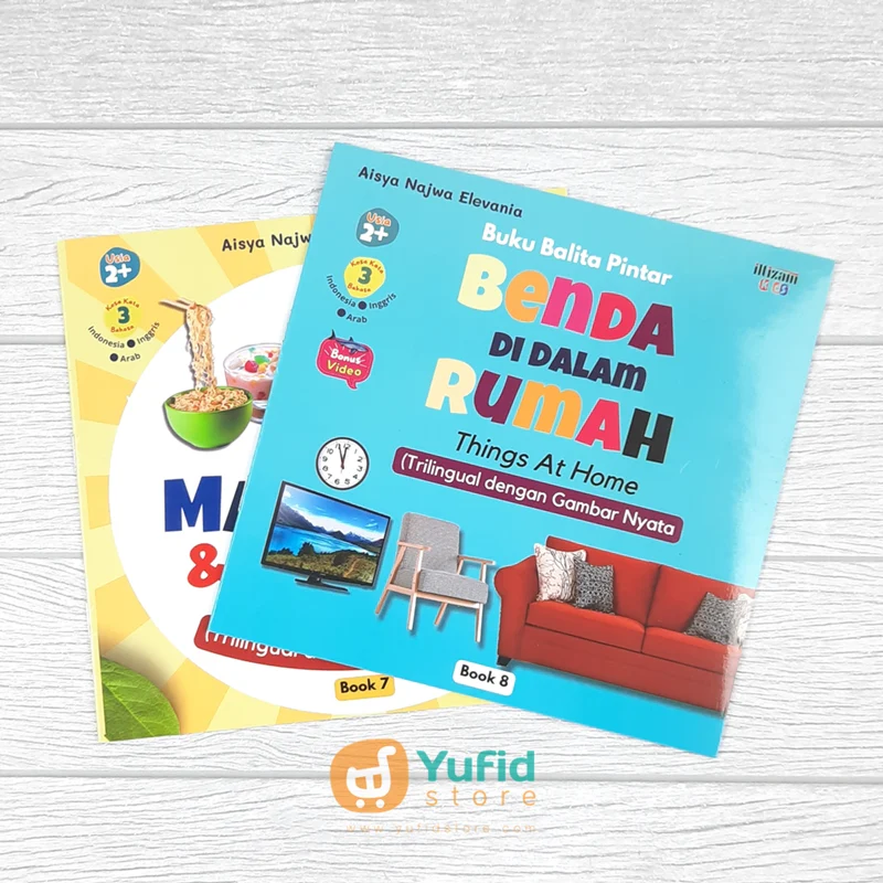 BUKU SERI BALITA PINTAR SUPER LENGKAP 8 JILID (ILTIZAM KIDS) - Image 7