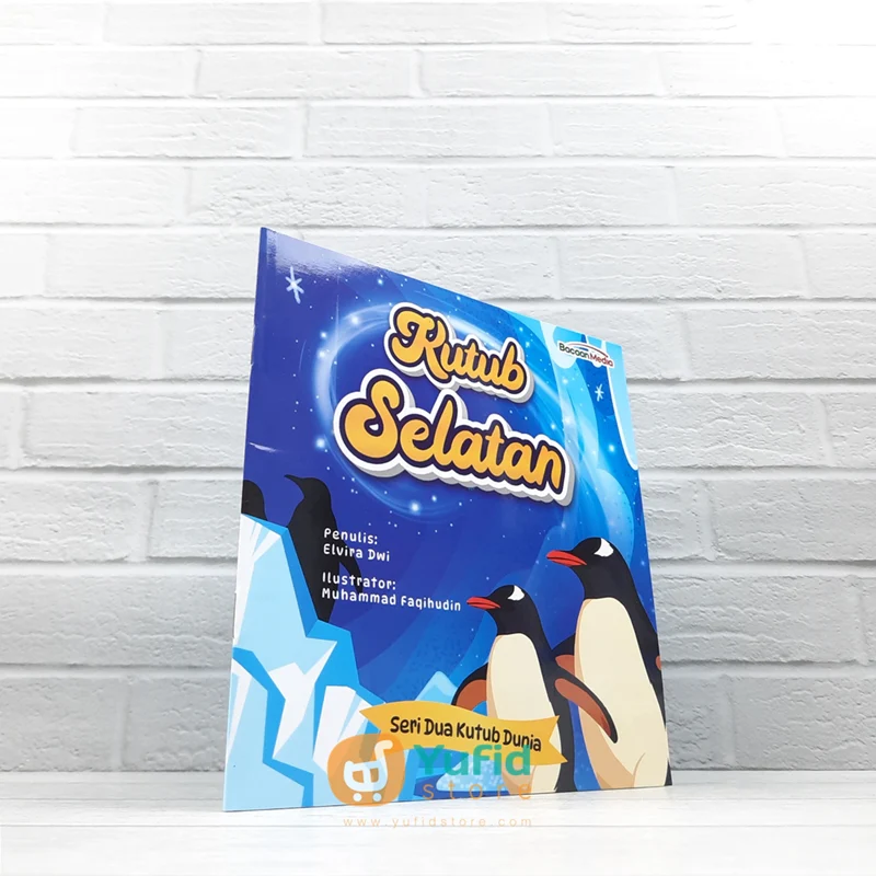 BUKU SERI DUA KUTUB DUNIA - KUTUB UTARA DAN KUTUB SELATAN - SET 2 BUKU (BACAAN MEDIA) - Image 2