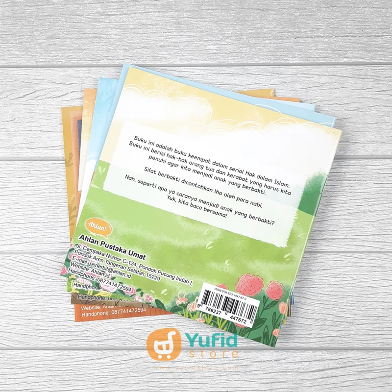 BUKU SERI HAK DALAM ISLAM - SET 5 BUKU (AHLAN) - Image 2