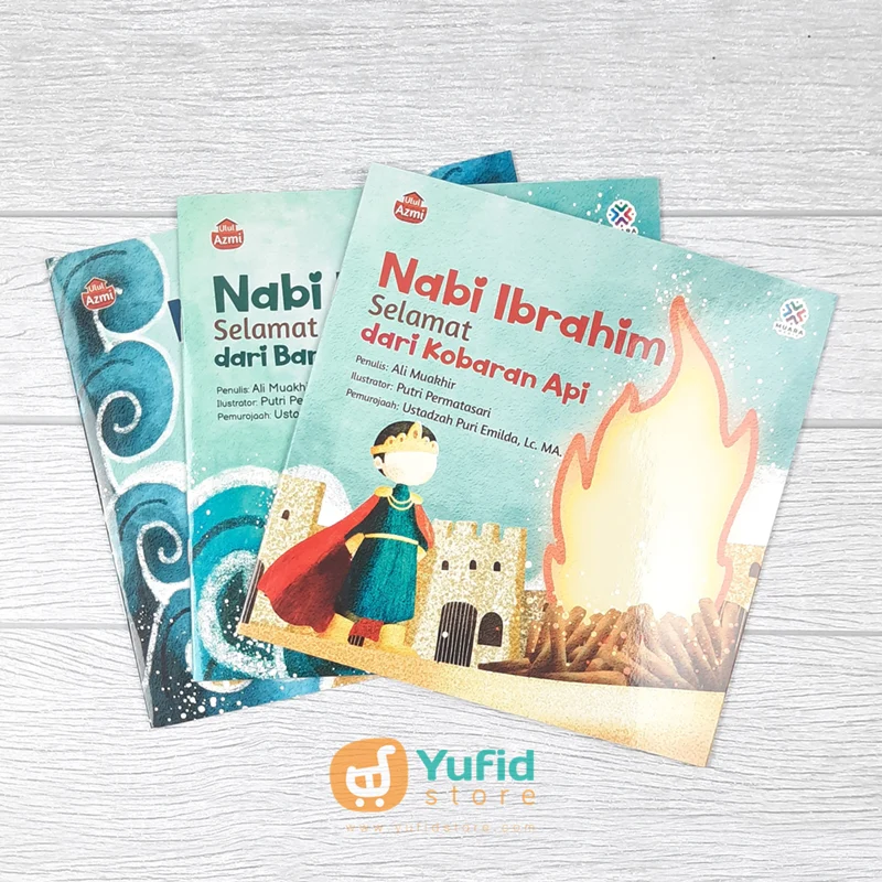 BUKU SERI KISAH ULUL AZMI - SET 5 JILID (MUARA MEDIA) - Image 5