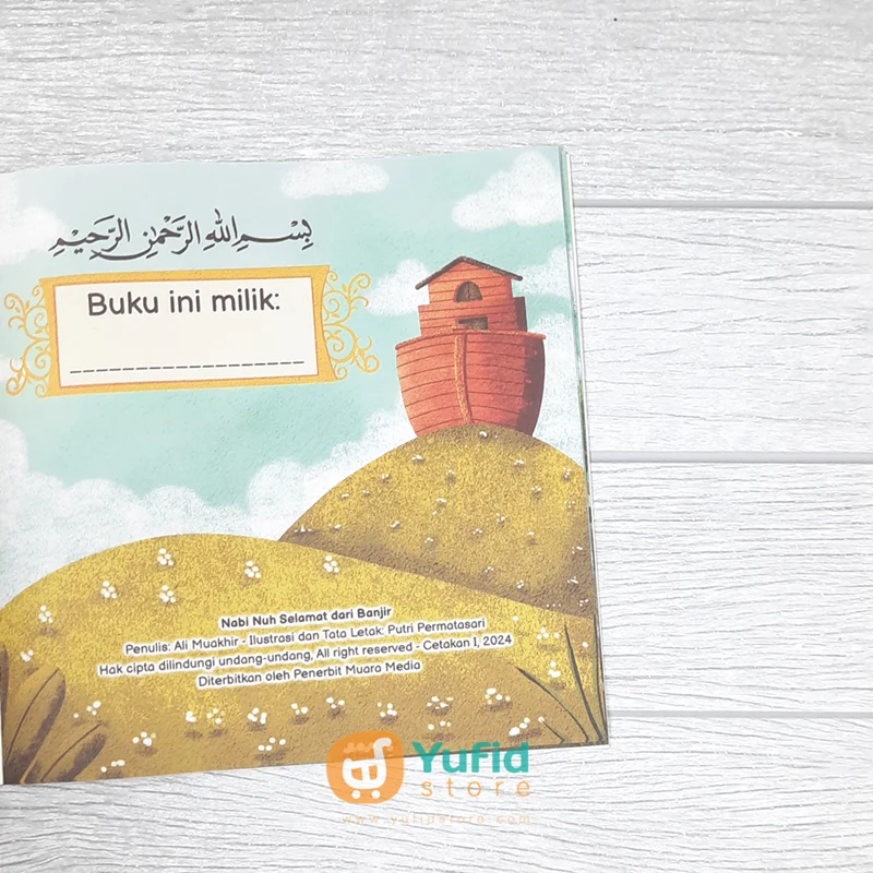 BUKU SERI KISAH ULUL AZMI - SET 5 JILID (MUARA MEDIA) - Image 6