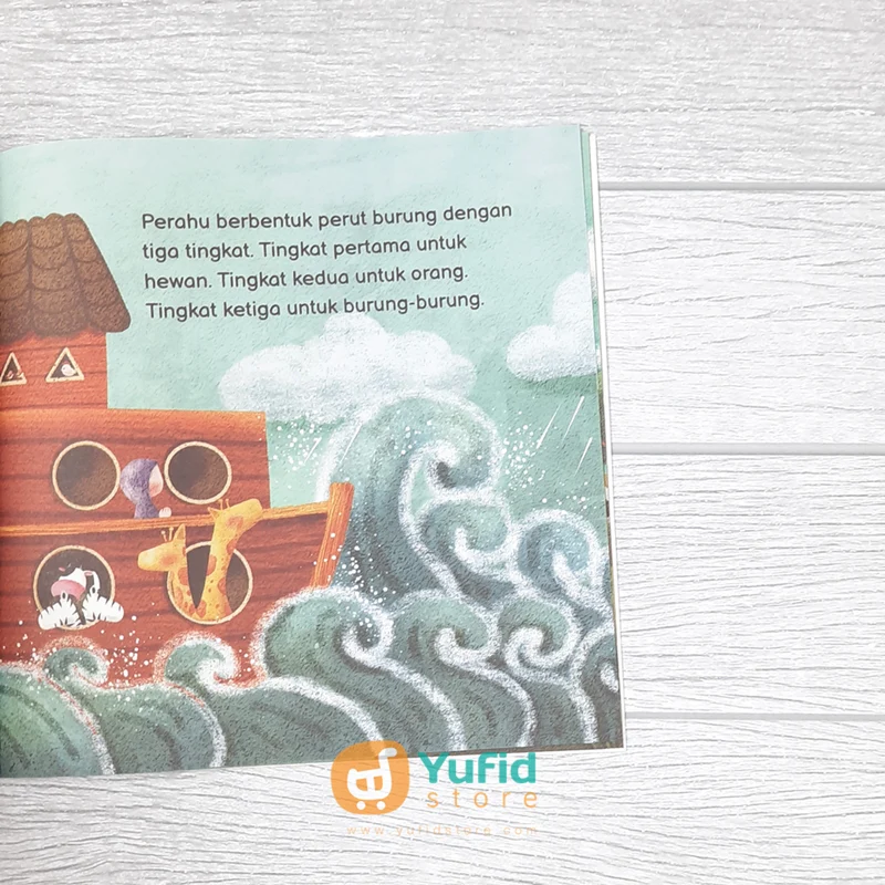 BUKU SERI KISAH ULUL AZMI - SET 5 JILID (MUARA MEDIA) - Image 7