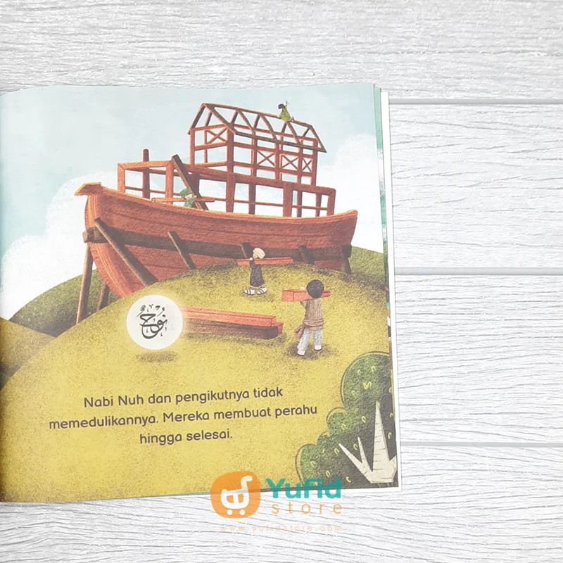 BUKU SERI KISAH ULUL AZMI - SET 5 JILID (MUARA MEDIA) - Image 8
