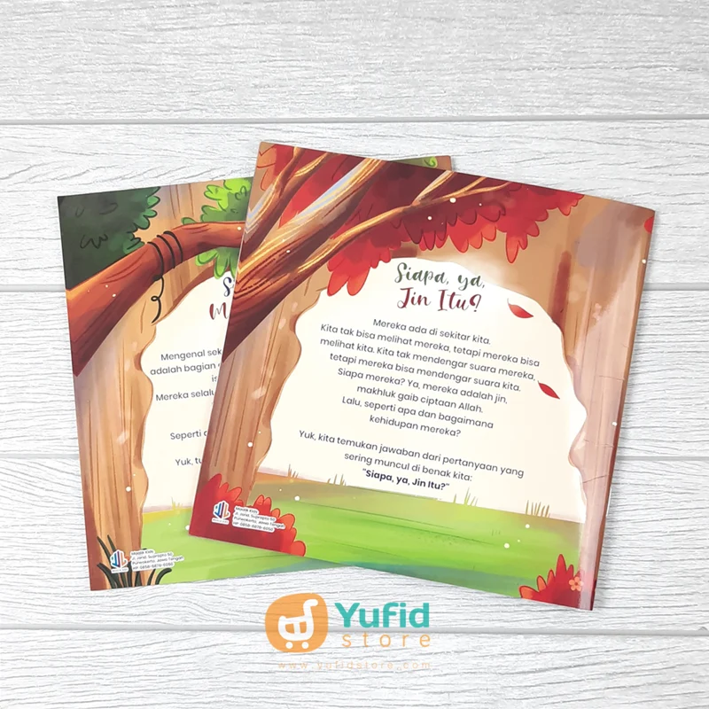 BUKU SERI MAKHLUK ALLAH YANG TAK TERLIHAT - SET 2 BUKU (MAALIK KIDS) - Image 2