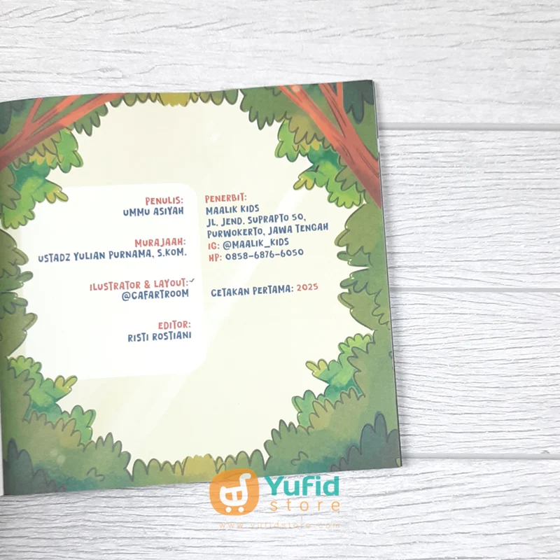 BUKU SERI MAKHLUK ALLAH YANG TAK TERLIHAT - SET 2 BUKU (MAALIK KIDS) - Image 3