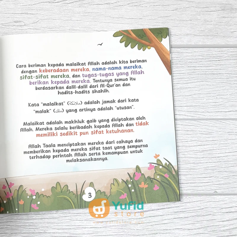 BUKU SERI MAKHLUK ALLAH YANG TAK TERLIHAT - SET 2 BUKU (MAALIK KIDS) - Image 5