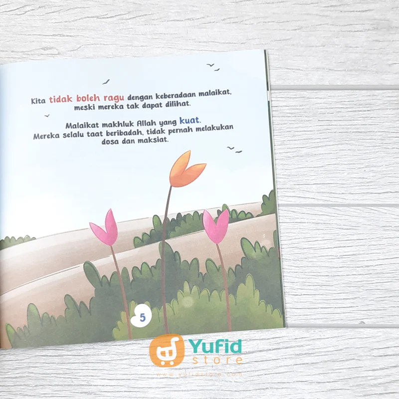 BUKU SERI MAKHLUK ALLAH YANG TAK TERLIHAT - SET 2 BUKU (MAALIK KIDS) - Image 6