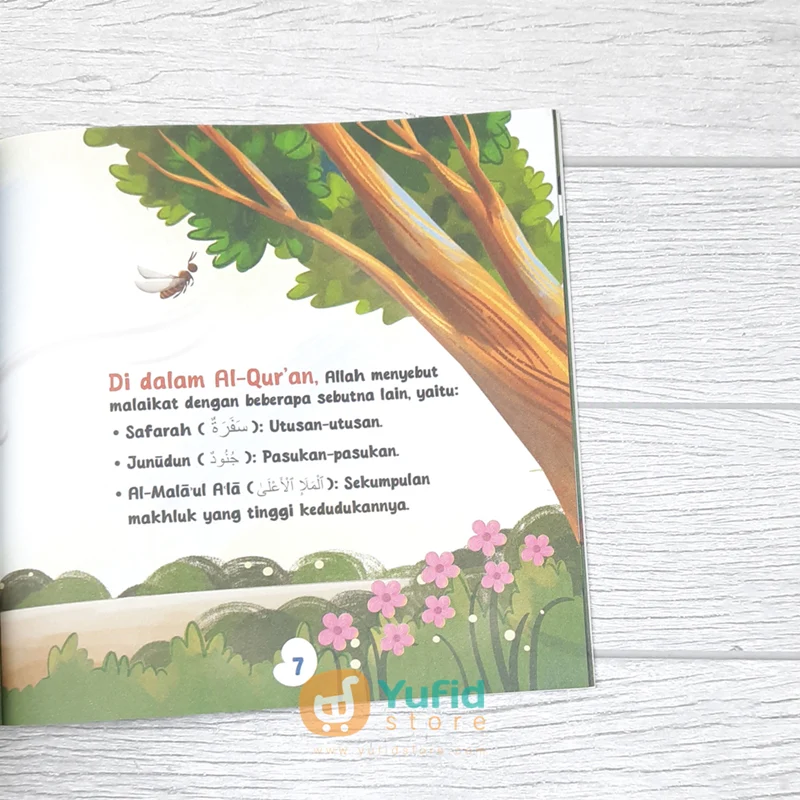 BUKU SERI MAKHLUK ALLAH YANG TAK TERLIHAT - SET 2 BUKU (MAALIK KIDS) - Image 7