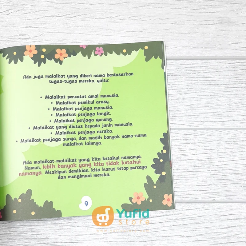 BUKU SERI MAKHLUK ALLAH YANG TAK TERLIHAT - SET 2 BUKU (MAALIK KIDS) - Image 8