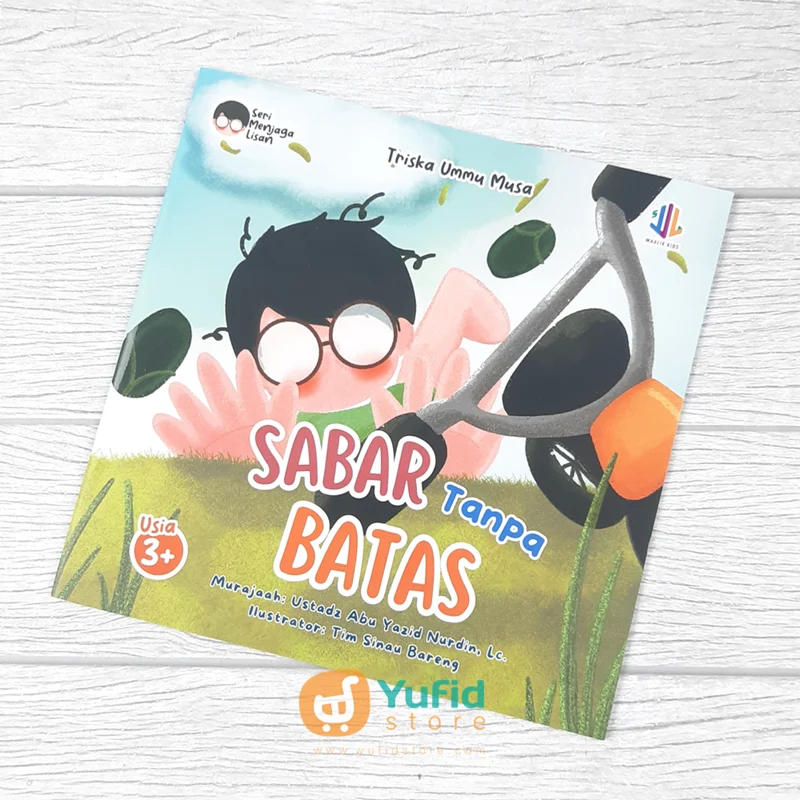BUKU SERI MENJAGA LISAN - SET 3 BUKU (MAALIK KIDS) - Image 5