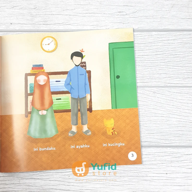 BUKU SERI MENJAGA LISAN - SET 3 BUKU (MAALIK KIDS) - Image 7