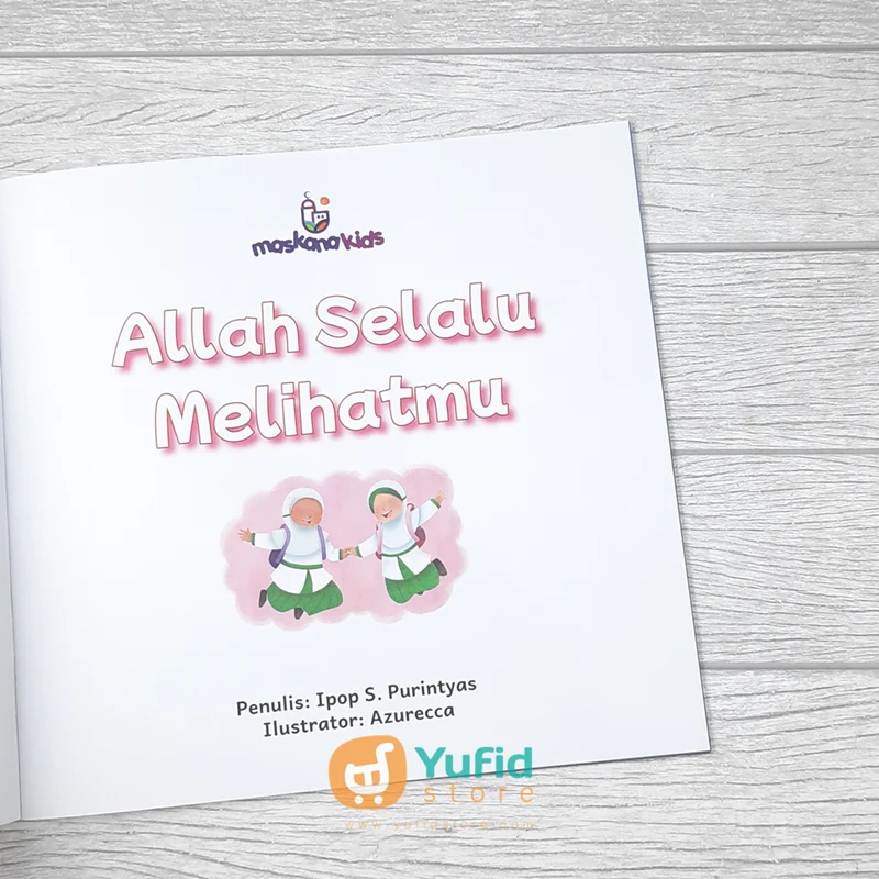 BUKU SERI MURAQABATULLAH - SET 2 BUKU (MASKANA KIDS) - Image 3