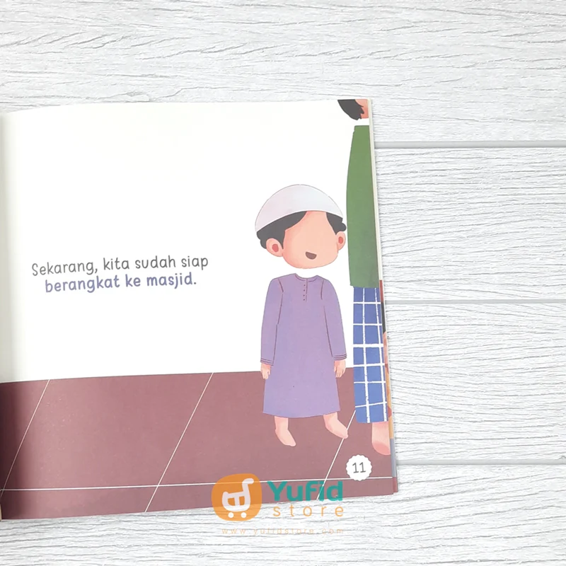 BUKU SERI PINTAR IMAM & PINTAR MAKMUM 2 JILID (MAALIK KIDS) - Image 7