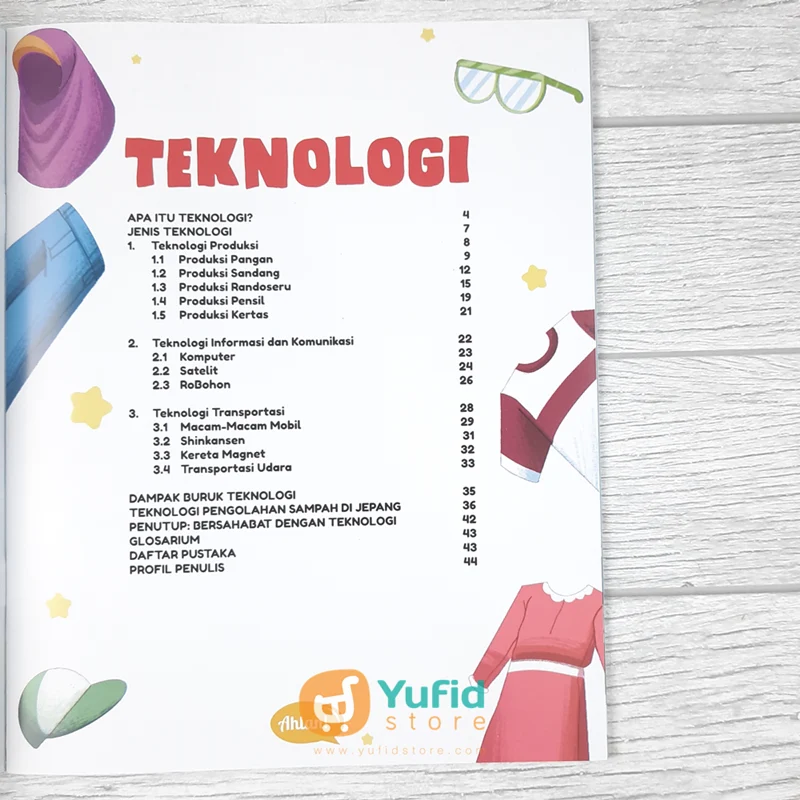 BUKU SERI SAINS UNTUK ANAK 2 IN 1 - TEKNOLOGI DAN ENERGI LISTRIK (AHLAN) - Image 4