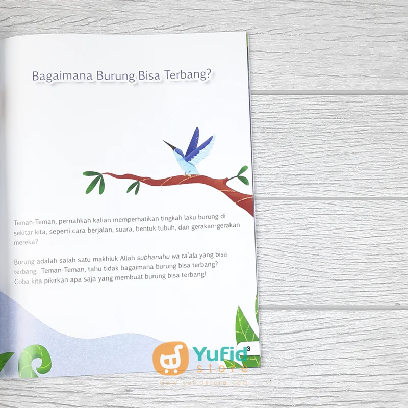BUKU SERI SAINS UNTUK ANAK - BERPIKIR SAINTIFIK (AHLAN) - Image 4