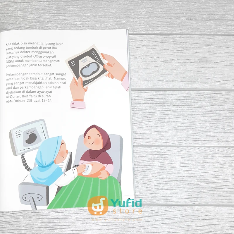 BUKU SERI SAINS UNTUK ANAK - DAUR HIDUP MAKHLUK HIDUP (AHLAN) - Image 6