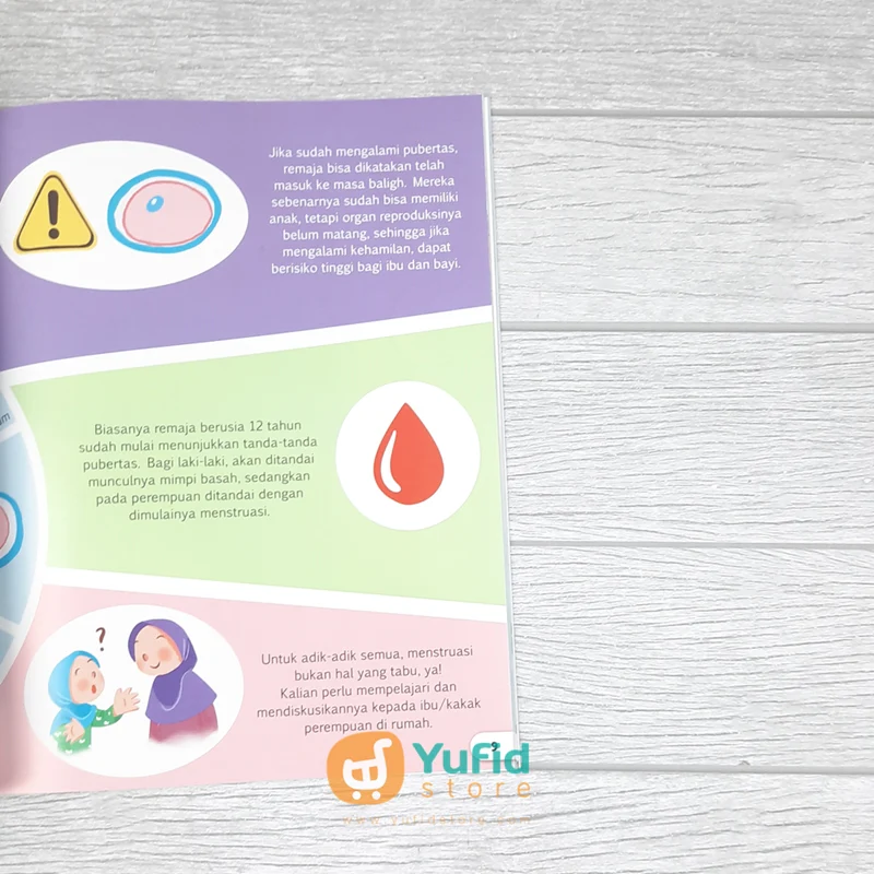 BUKU SERI SAINS UNTUK ANAK - DAUR HIDUP MAKHLUK HIDUP (AHLAN) - Image 7