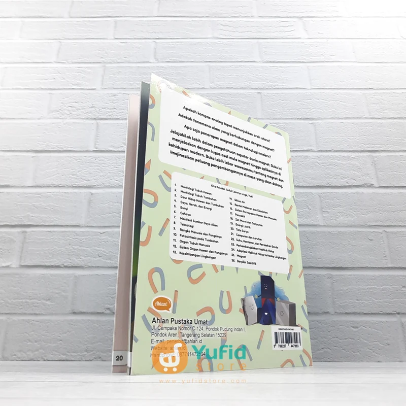 BUKU SERI SAINS UNTUK ANAK - MAGNET (AHLAN) - Image 2