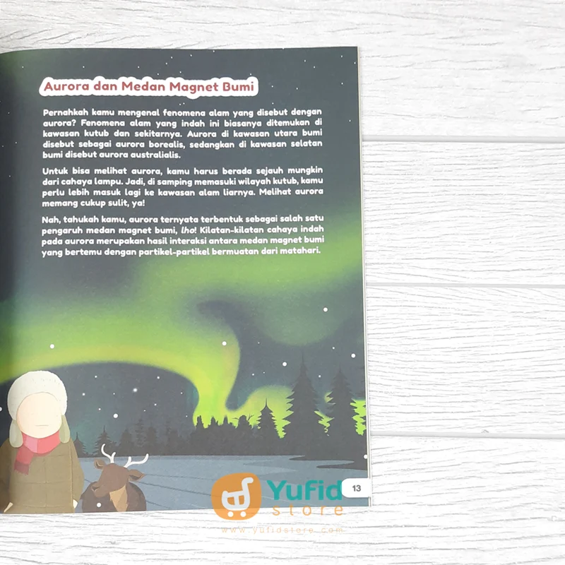BUKU SERI SAINS UNTUK ANAK - MAGNET (AHLAN) - Image 8