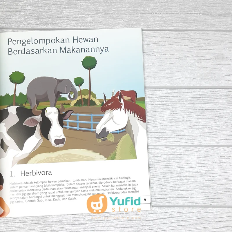 BUKU SERI SAINS UNTUK ANAK - MORFOLOGI TUBUH HEWAN (AHLAN) - Image 7