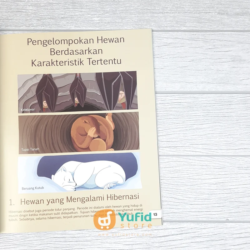 BUKU SERI SAINS UNTUK ANAK - MORFOLOGI TUBUH HEWAN (AHLAN) - Image 8