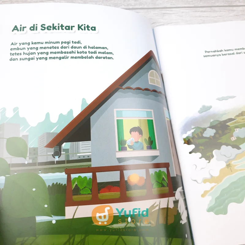 BUKU SERI SAINS UNTUK ANAK - SIKLUS AIR (AHLAN) - Image 5