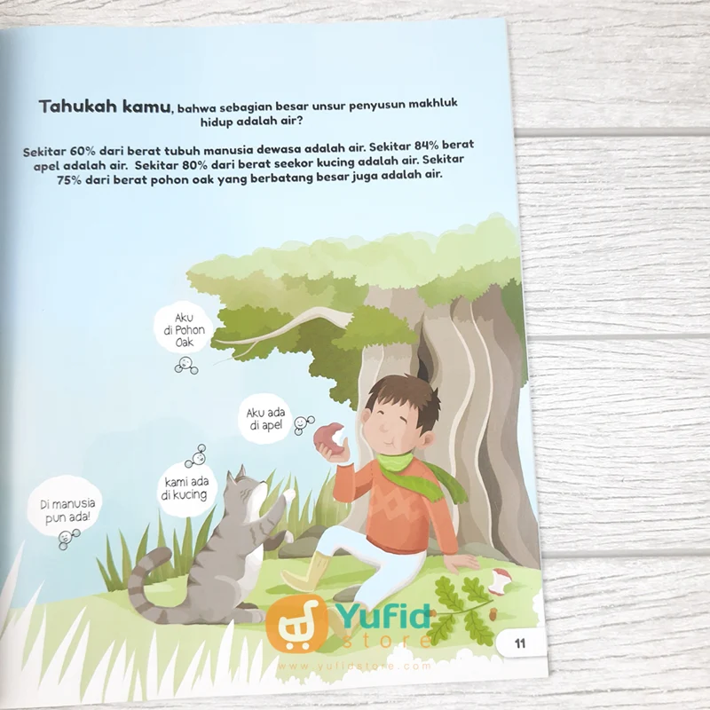 BUKU SERI SAINS UNTUK ANAK - SIKLUS AIR (AHLAN) - Image 8