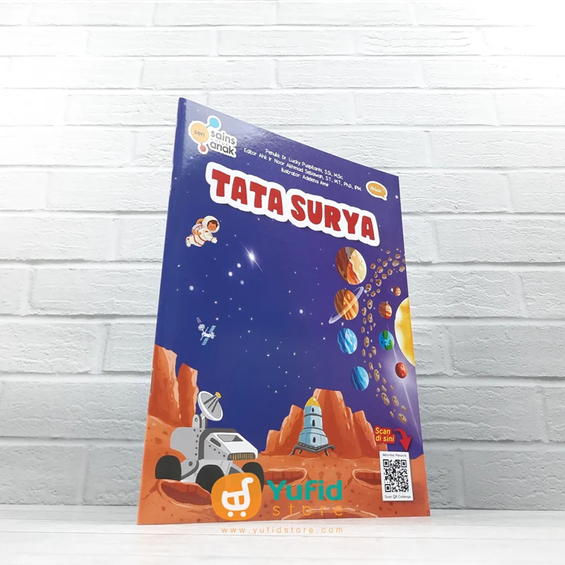 BUKU SERI SAINS UNTUK ANAK - TATA SURYA (AHLAN)