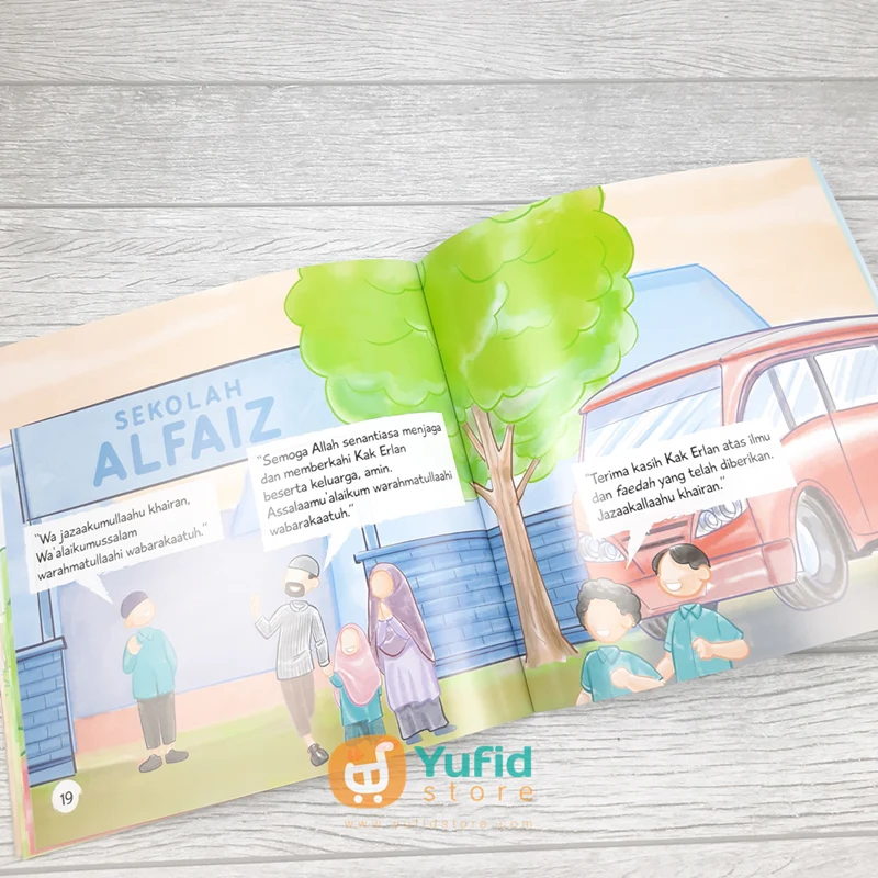Buku Anak Seri Tauhid Allah Maha Pemilik dan Pengatur (Maktabah Alfaiz) - Image 10