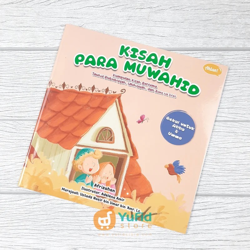 BUKU SERI TAUHID PERTAMAKU - SET 4 BUKU (AHLAN) - Image 6