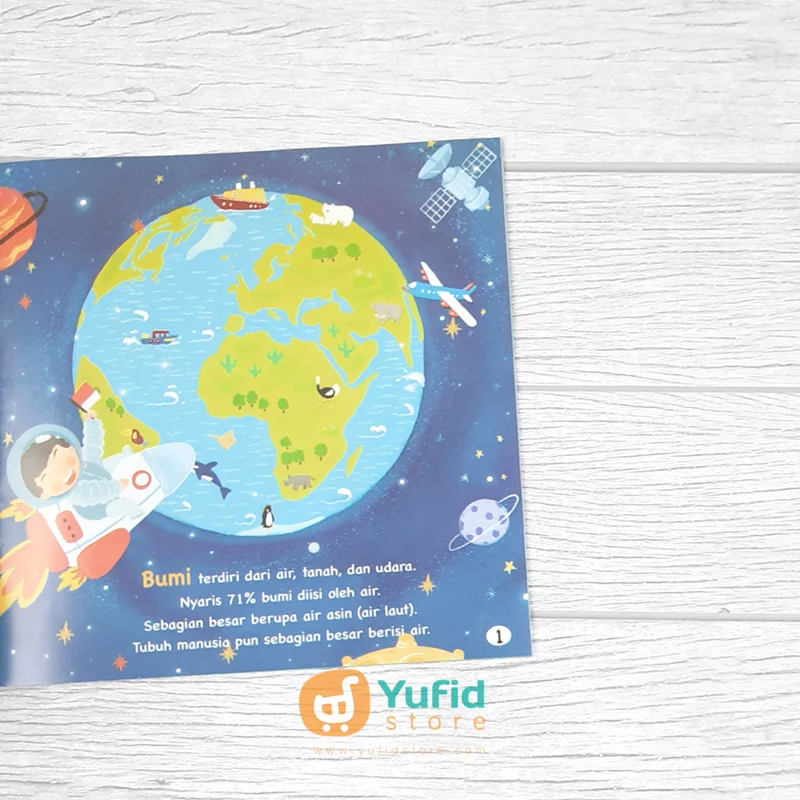 BUKU SERI UNSUR KEHIDUPAN - AIR (BACAAN MEDIA) - Image 3