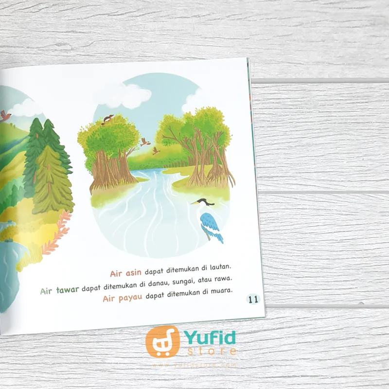 BUKU SERI UNSUR KEHIDUPAN - AIR (BACAAN MEDIA) - Image 8