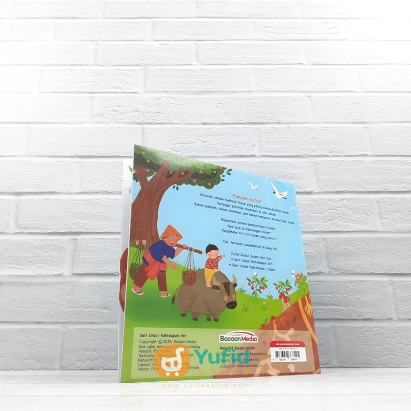 BUKU SERI UNSUR KEHIDUPAN - TANAH (BACAAN MEDIA) - Image 2