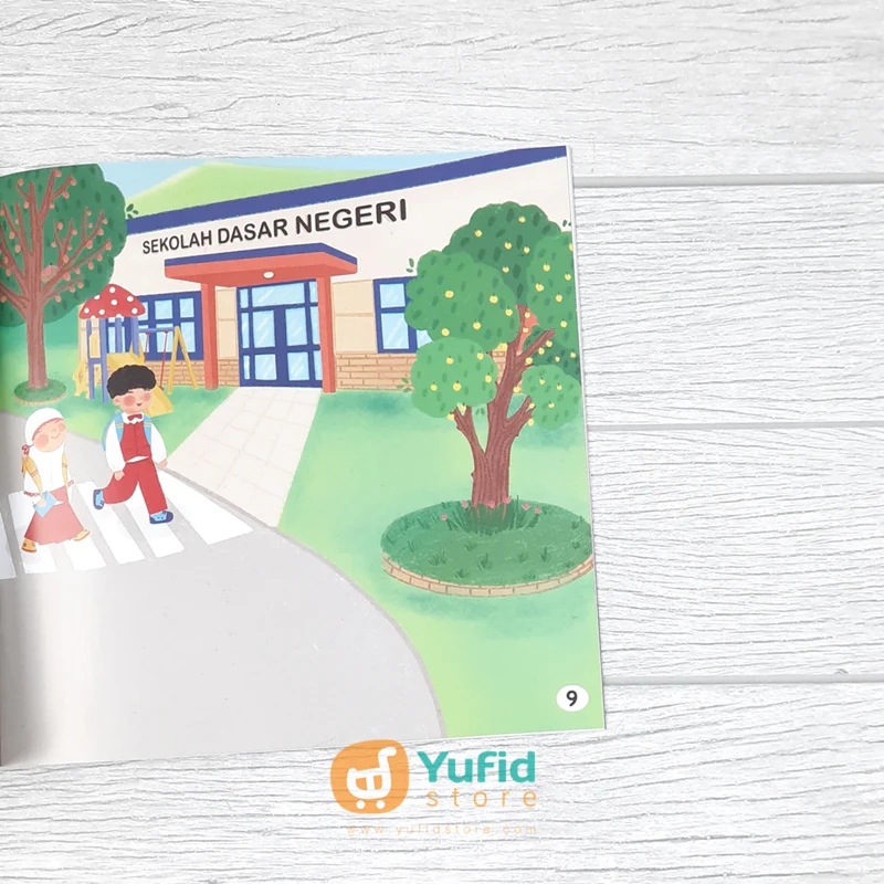 BUKU SERI UNSUR KEHIDUPAN - TANAH (BACAAN MEDIA) - Image 7