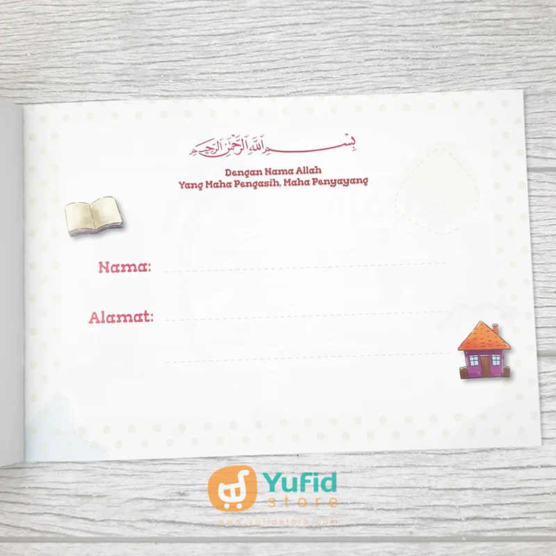 BUKU SERIAL ADAB ANAK SHALIH AKU SAYANG AYAH DAN IBU (PUSTAKA IMAM ASY SYAFII) - Image 3