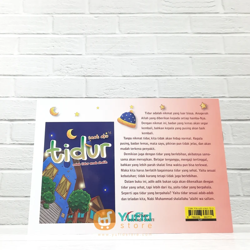 BUKU SERIAL ADAB ANAK SHALIH SAAT AKU TIDUR (PUSTAKA IMAM ASY SYAFII - Image 2