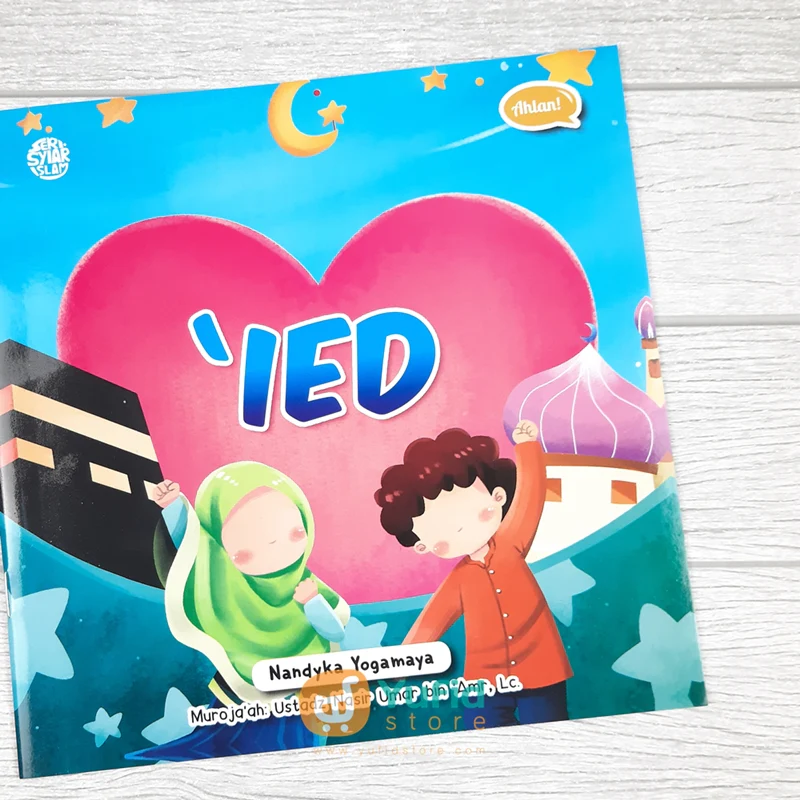 Buku Serial Aku Cinta Ramadhan Ayo Puasa Dan Ied 3 Jilid (Ahlan) - Image 11