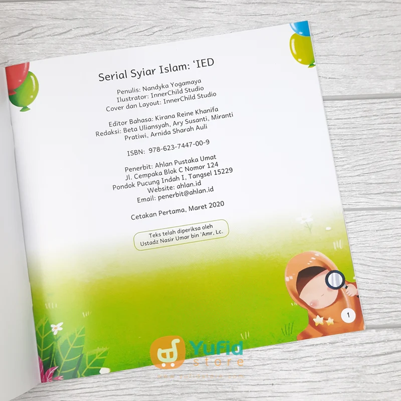 Buku Serial Aku Cinta Ramadhan Ayo Puasa Dan Ied 3 Jilid (Ahlan) - Image 12