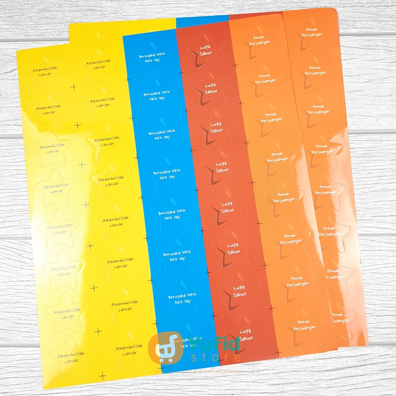 Buku Serial Aku Cinta Ramadhan Ayo Puasa Dan Ied 3 Jilid (Ahlan) - Image 17