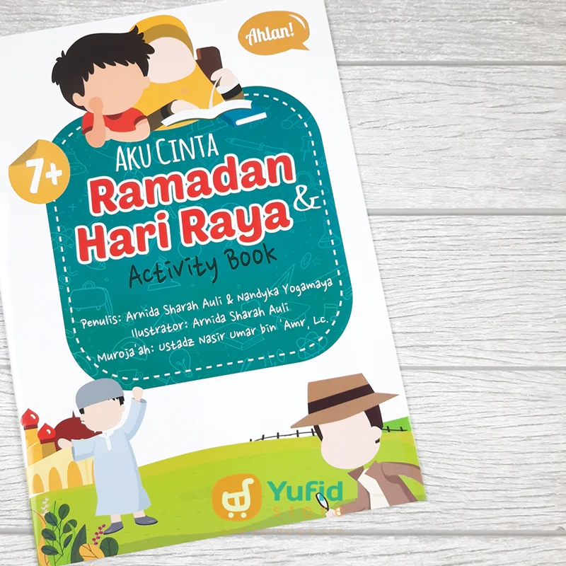 Buku Serial Aku Cinta Ramadhan Ayo Puasa Dan Ied 3 Jilid (Ahlan) - Image 3