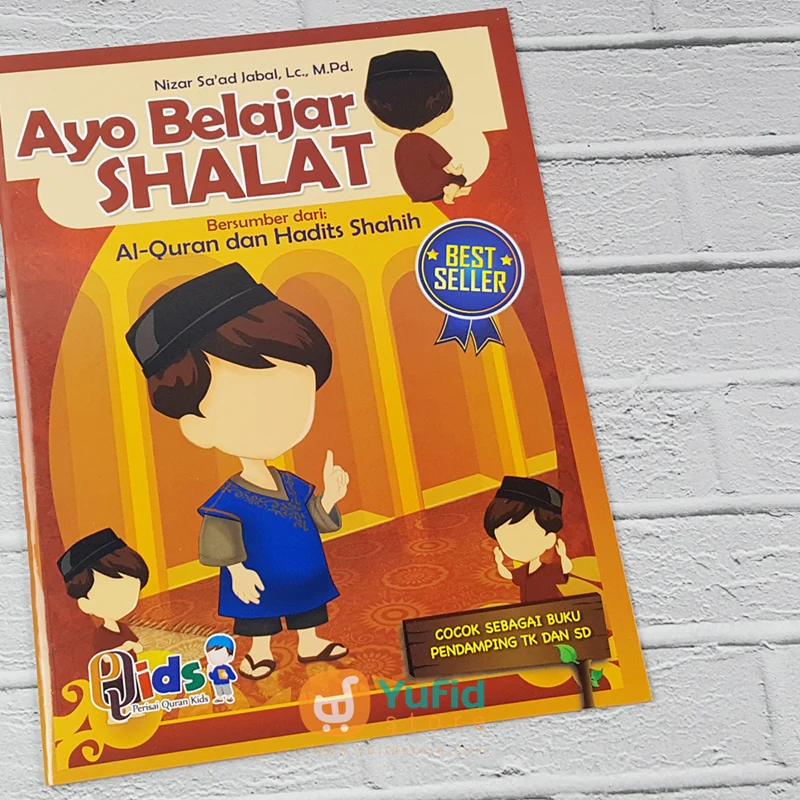 Buku Serial Ibadah Edisi Lengkap 1 Set 9 Jilid (QIDS) - Image 12